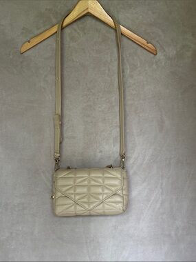 ZARA WOMEN’S QUILTED CROSSBODY BAG